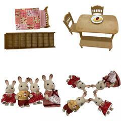 186001 現状品 Sylvanian Families シルバニアファミリー おもちゃ・玩具 はじめてのシルバニアファミリー [A1000027754398A]の画像