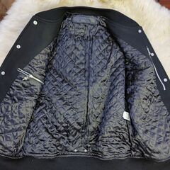 CHROME HEARTS (クロムハーツ) LETTERMAN JACKETの画像