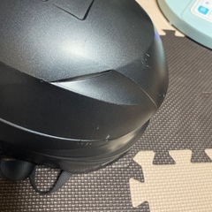 ヘルメット説明文読んでの画像