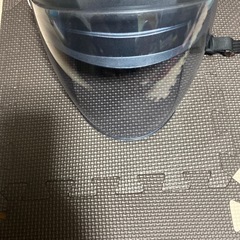 ヘルメット説明文読んでの画像