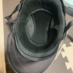 ヘルメット説明文読んでの画像