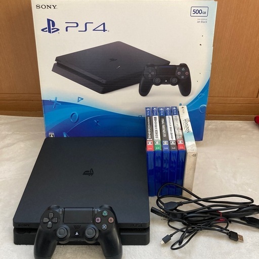 PlayStation4 本体+ソフト6本