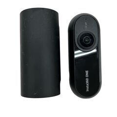 186000 現状品 Insta360 ONE 360° VR  Camera ISA001  ブラック [250516HM190125]の画像