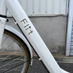 商談中 ⭐︎ドリーム2号館⭐︎Flit/26インチ/白の画像