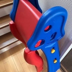 室内用滑り台の画像