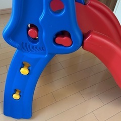 室内用滑り台の画像