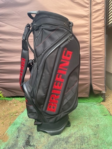 ブリーフィング　キャディーバッグ　CR-10