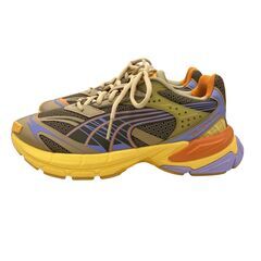 186001 現状品 PUMA プーマ スニーカー VELOPHASIS ベロファシス 23 オレンジ レディース [250519HM130083]の画像