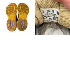 186001 現状品 PUMA プーマ スニーカー VELOPHASIS ベロファシス 23 オレンジ レディース [250519HM130083]の画像