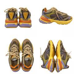 186001 現状品 PUMA プーマ スニーカー VELOPHASIS ベロファシス 23 オレンジ レディース [250519HM130083]の画像