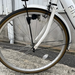 商談中 ⭐︎ドリーム2号館⭐︎Flit/26インチ/白の画像