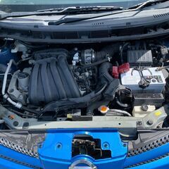 車検2年付き【支払総額２７万円】日産 ノート １５M カガヤキエディションプラスナビHDDの画像