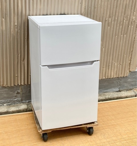 ヤマダ電機　87L冷蔵庫　YRZ-C09H1