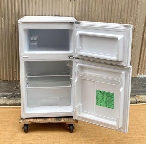 ヤマダ電機　87L冷蔵庫　YRZ-C09H1