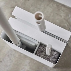 tower 掃除道具収納 クリーナーツールオーガナイザーの画像