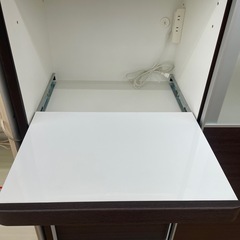 【ドリーム川西店御来店限定】ダイニングボード/クリーニング済み 【2125560000021797】の画像