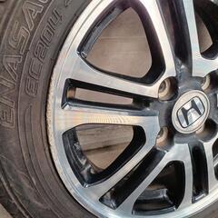 155/65R14　アルミ　タイヤ4本セット　No.268　N-BOXカスタム　14インチの画像