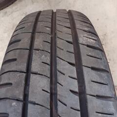 155/65R14　アルミ　タイヤ4本セット　No.268　N-BOXカスタム　14インチの画像