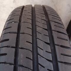 155/65R14　アルミ　タイヤ4本セット　No.268　N-BOXカスタム　14インチの画像