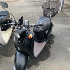 ヤマハ　ビーノ　原付バイク　2台セットの画像