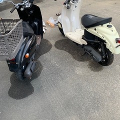ヤマハ　ビーノ　原付バイク　2台セットの画像