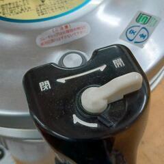 0827-087 コープ 圧力鍋(未使用)の画像