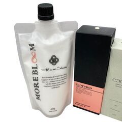 186001 現状品 moremo モレモ ヘアケア 7点まとめ売り [250514HM270134]の画像