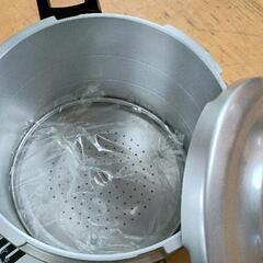 0827-087 コープ 圧力鍋(未使用)の画像