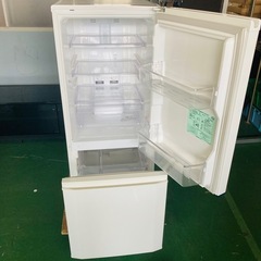 MITSUBISHI 三菱　ノンフロン冷凍冷蔵庫　146L 2013年製　MR-P15EX-KB形　動作品の画像