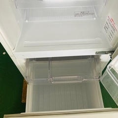 MITSUBISHI 三菱　ノンフロン冷凍冷蔵庫　146L 2013年製　MR-P15EX-KB形　動作品の画像