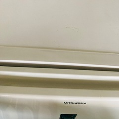 MITSUBISHI 三菱　ノンフロン冷凍冷蔵庫　146L 2013年製　MR-P15EX-KB形　動作品の画像