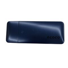 186000 現状品 ecoco PC周辺機器 USB型スティックWi-Fi ネイビー [250617HM130065]の画像