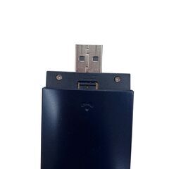186000 現状品 ecoco PC周辺機器 USB型スティックWi-Fi ネイビー [250617HM130065]の画像