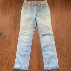 レディース　リーバイス505の画像
