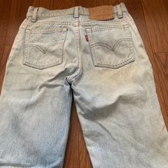 レディース　リーバイス505の画像