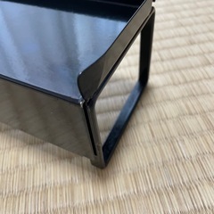 棚付き伸縮排気口カバー タワー ブラック tower 山崎実業の画像