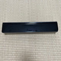 棚付き伸縮排気口カバー タワー ブラック tower 山崎実業の画像