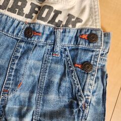 エフオーキッズ☆オーバーオール100の画像