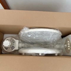 【取引中】新品　扇風機の画像