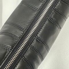 LEMAIRE クロワッサン ショルダーバッグ ブラックの画像