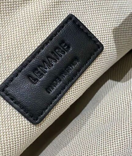 LEMAIRE クロワッサン ショルダーバッグ ブラック