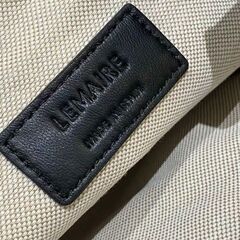 LEMAIRE クロワッサン ショルダーバッグ ブラックの画像