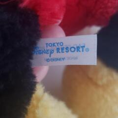TDR公式ミッキーぬいぐるみ🐭の画像