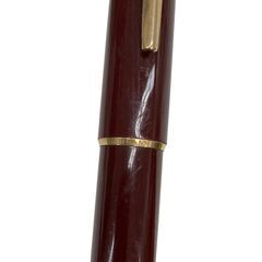 683020 現状品 MONTBLANC モンブラン シャープペンシル　スリムライン ノック式 ボルドー [A1000027755647A]の画像