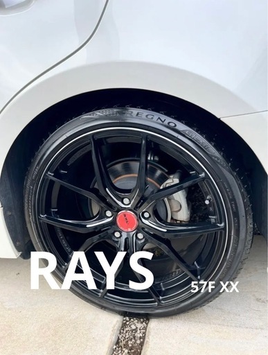 RAYSグラムライツ19インチ、114.3 ブリジストン21クラウン等、状態綺麗