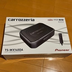 新品未使用 carrozzeria TS-WX140DA サブウ...