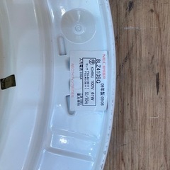 蛍光灯照明 NEC 8LZ410SG リモコン付きの画像