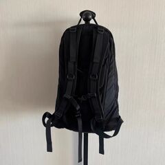 VISVIM CORDURA 22L BLACK バックパックの画像