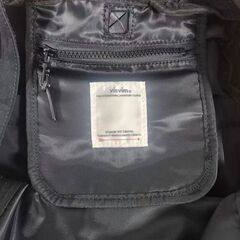 VISVIM CORDURA 22L BLACK バックパックの画像