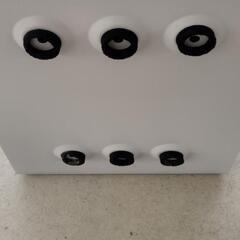 壁付けポストの画像